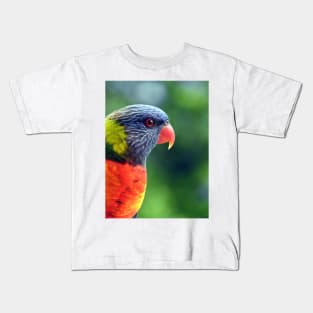 Rainbow Lorikeet Kids T-Shirt